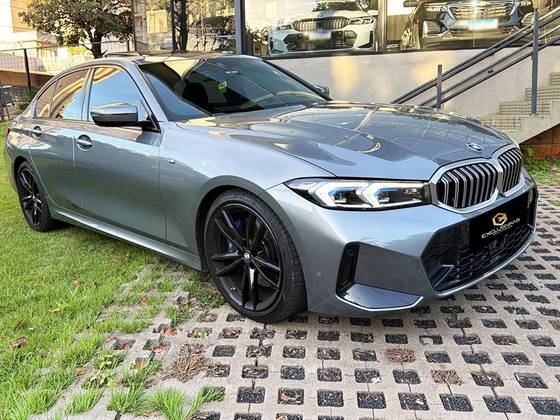 BMW 320i 2.0 16V TURBO FLEX M SPORT AUTOMÁTICO BMW 320i 2.0 16V TURBO FLEX M SPORT AUTOMÁTICO